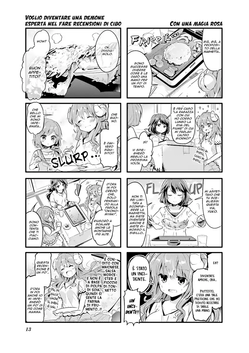 Machikado Mazoku Capitolo 14 page 5