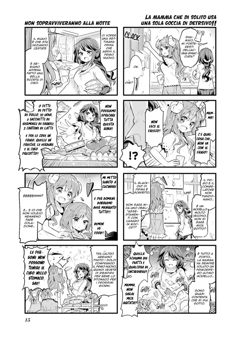 Machikado Mazoku Capitolo 14 page 7