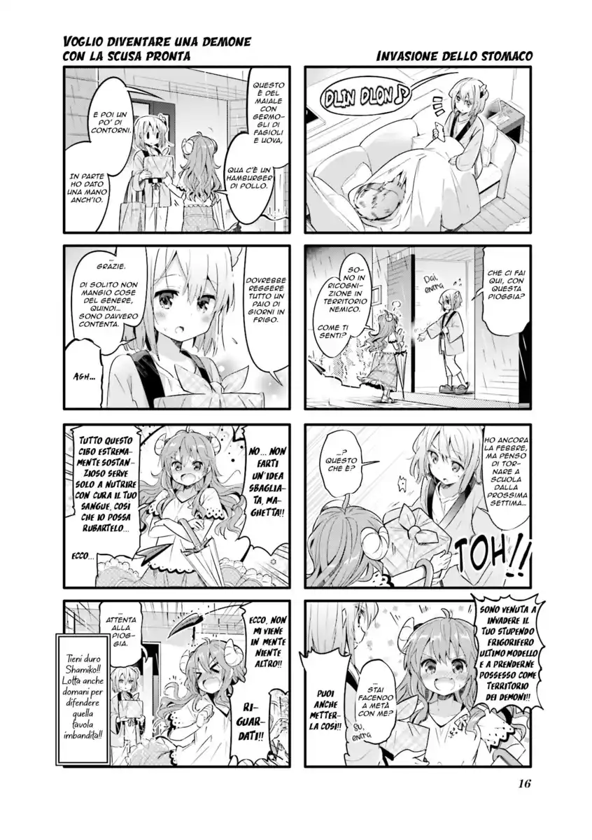 Machikado Mazoku Capitolo 14 page 8