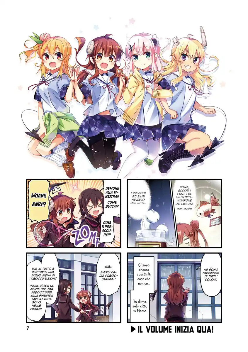 Machikado Mazoku Capitolo 65 page 1