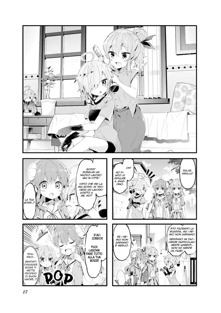 Machikado Mazoku Capitolo 54 page 1