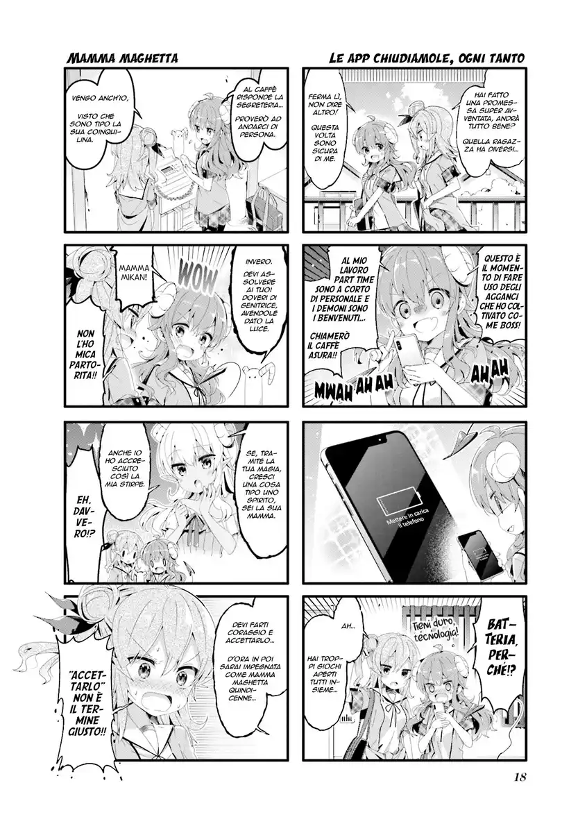 Machikado Mazoku Capitolo 54 page 2