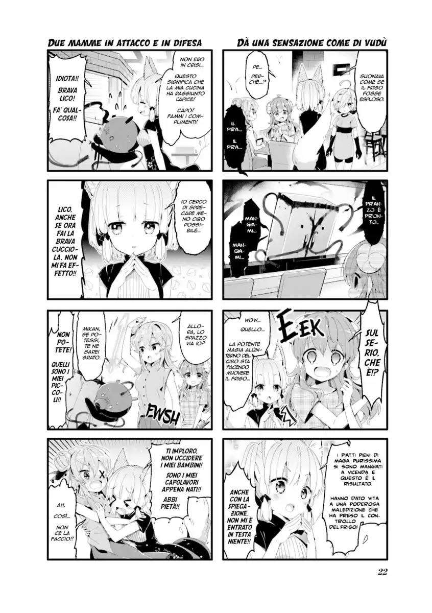 Machikado Mazoku Capitolo 54 page 6