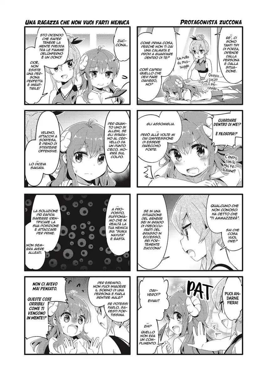 Machikado Mazoku Capitolo 79 page 3