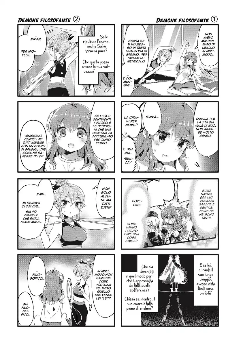 Machikado Mazoku Capitolo 79 page 4