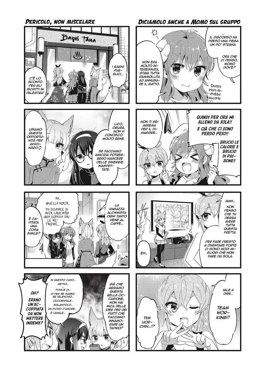 Machikado Mazoku Capitolo 79 page 5