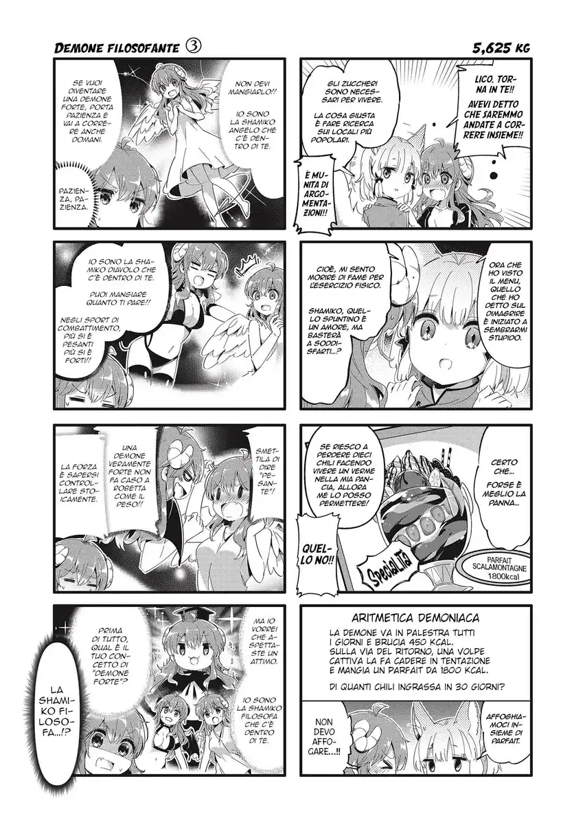 Machikado Mazoku Capitolo 79 page 7