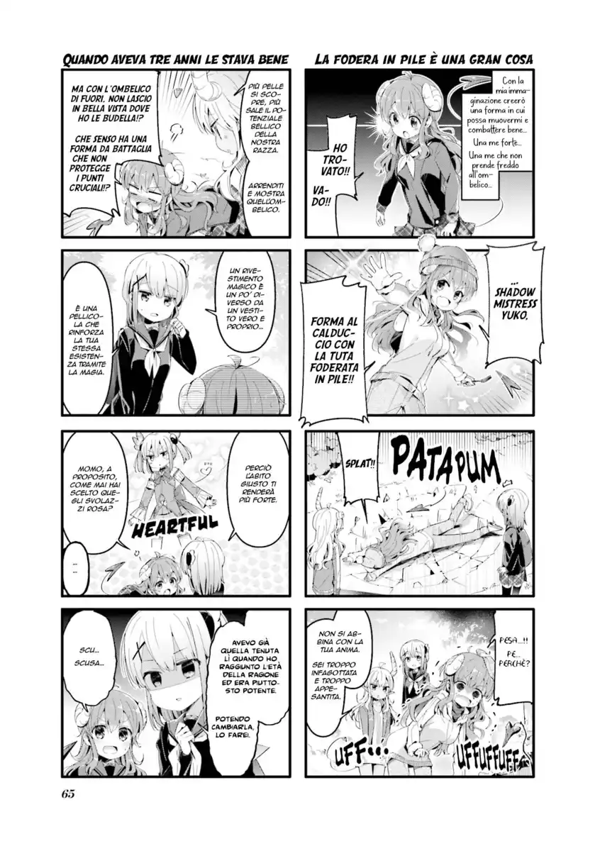 Machikado Mazoku Capitolo 59 page 3