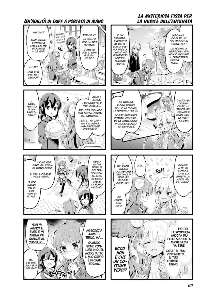 Machikado Mazoku Capitolo 59 page 4