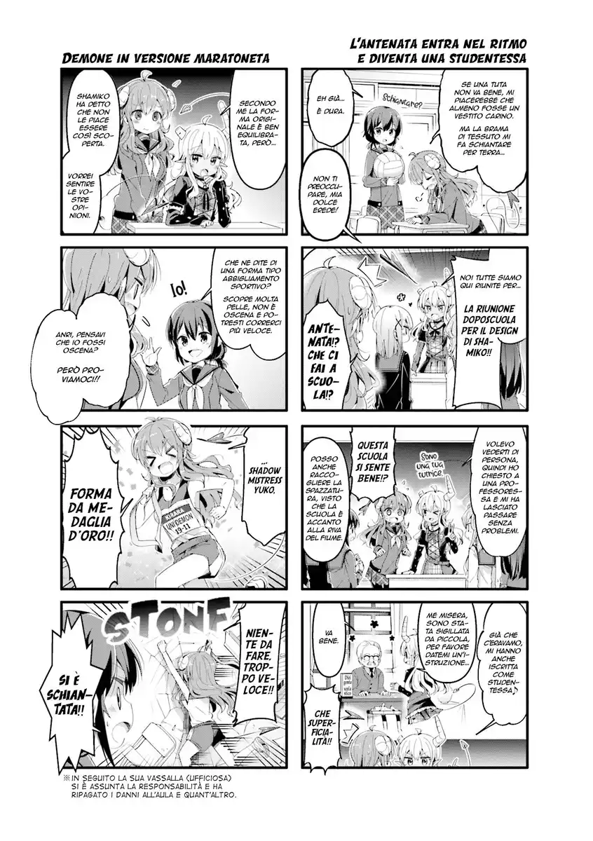 Machikado Mazoku Capitolo 59 page 5