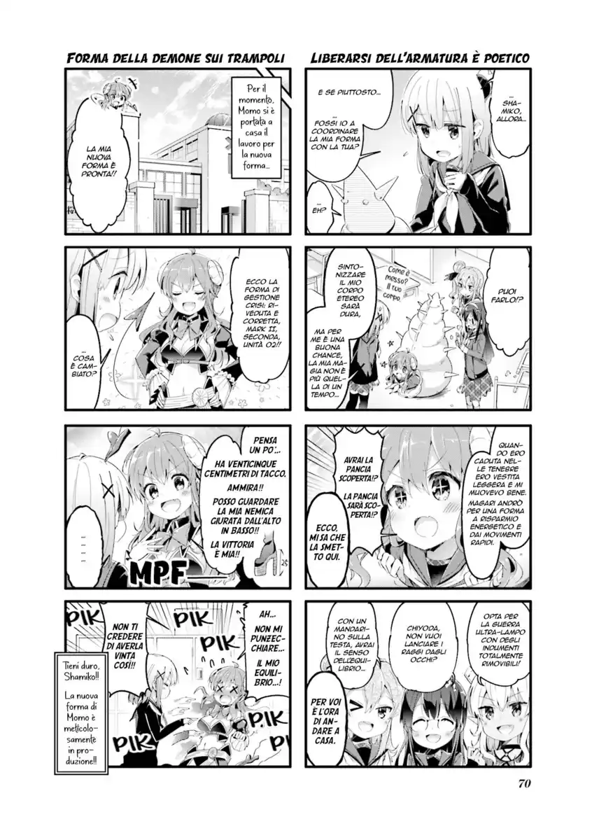 Machikado Mazoku Capitolo 59 page 8