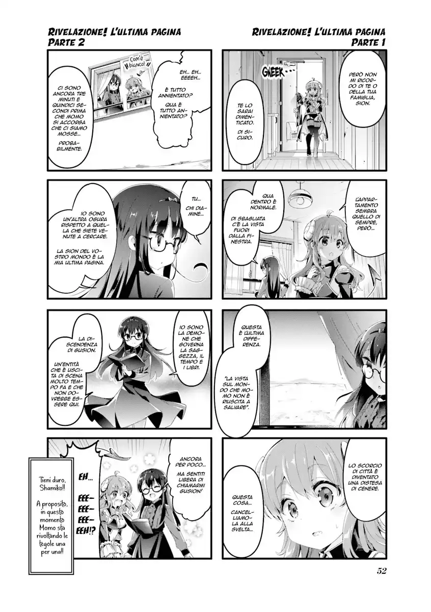 Machikado Mazoku Capitolo 69 page 8