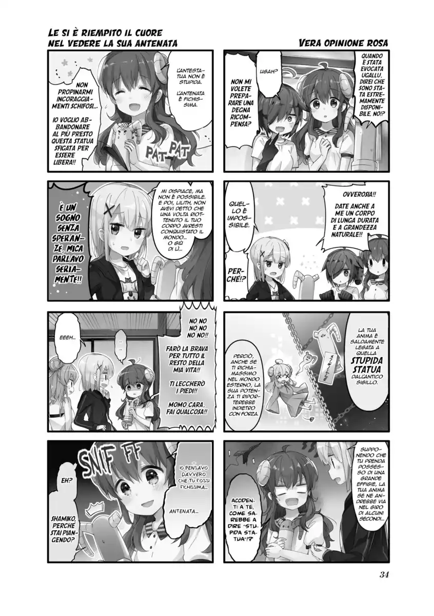 Machikado Mazoku Capitolo 56 page 2