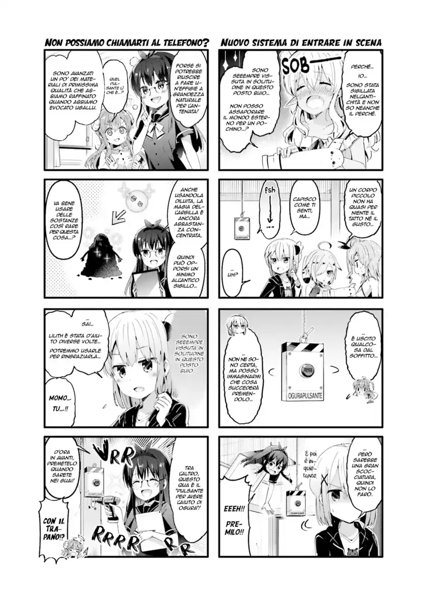 Machikado Mazoku Capitolo 56 page 3