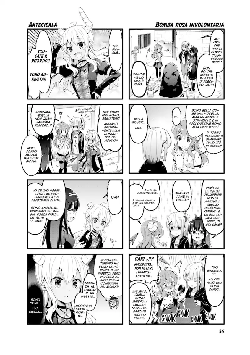 Machikado Mazoku Capitolo 56 page 4