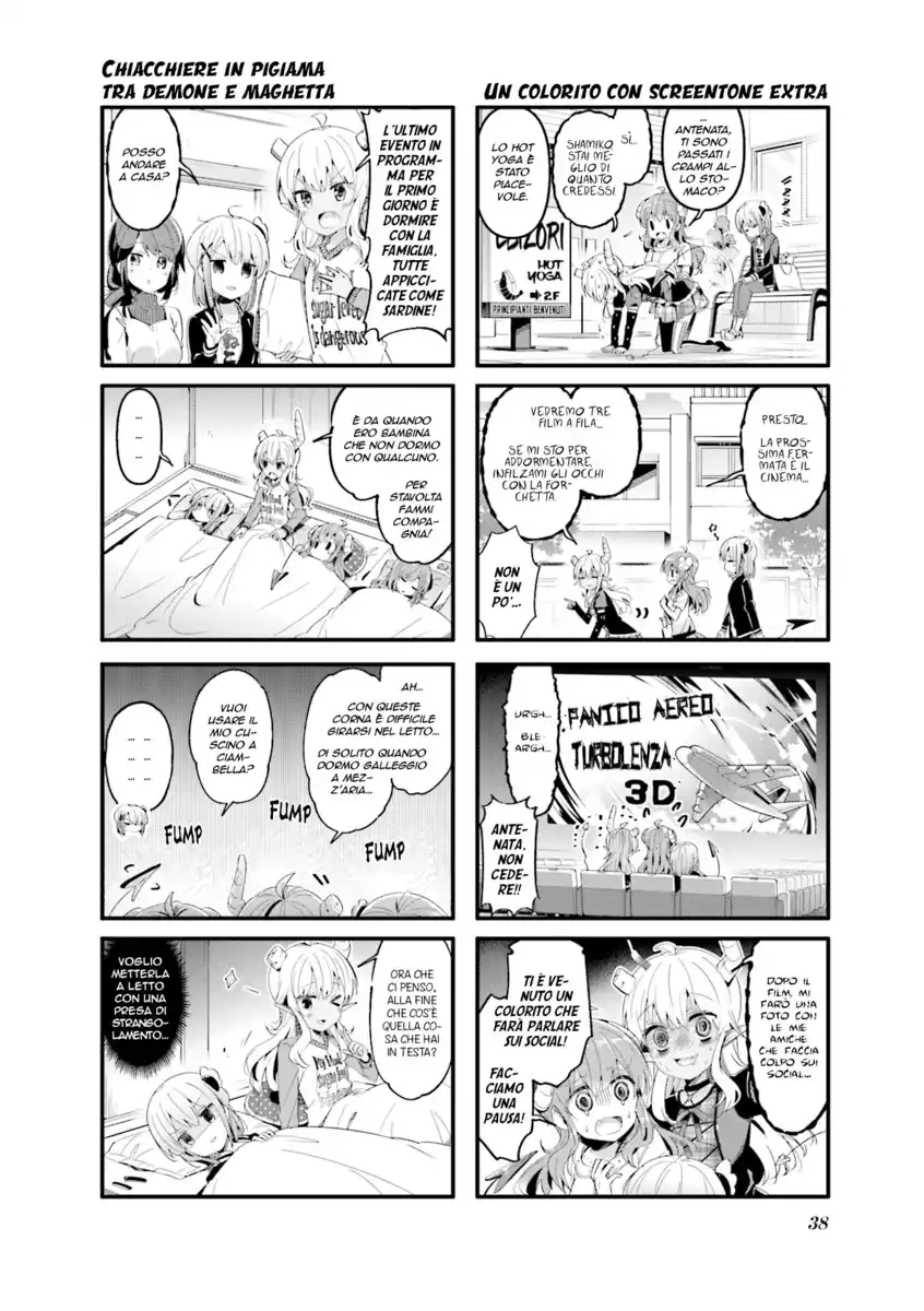 Machikado Mazoku Capitolo 56 page 6