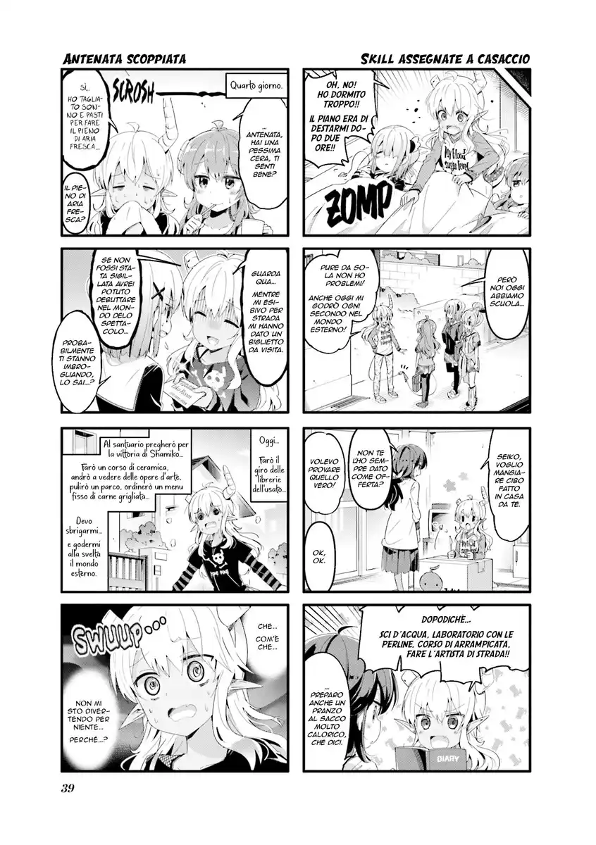 Machikado Mazoku Capitolo 56 page 7