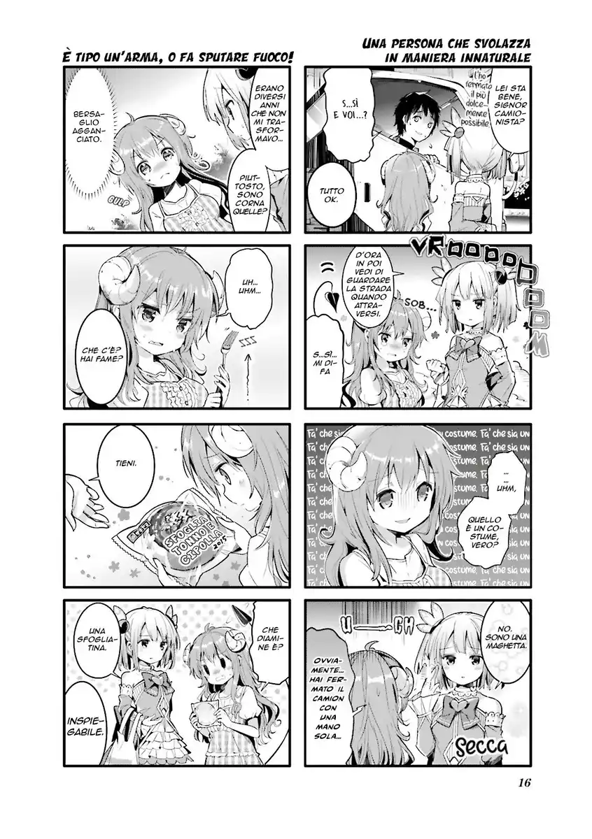 Machikado Mazoku Capitolo 01 page 8