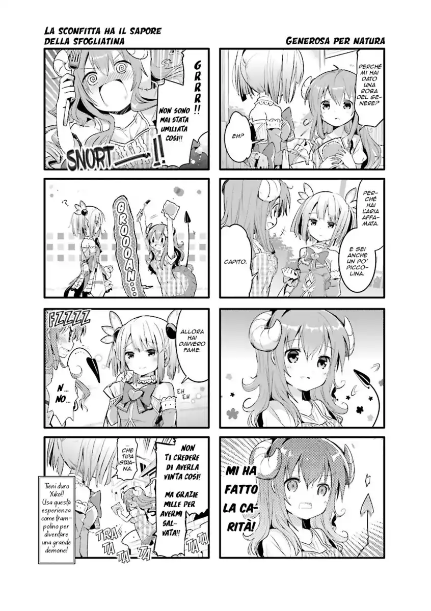 Machikado Mazoku Capitolo 01 page 9