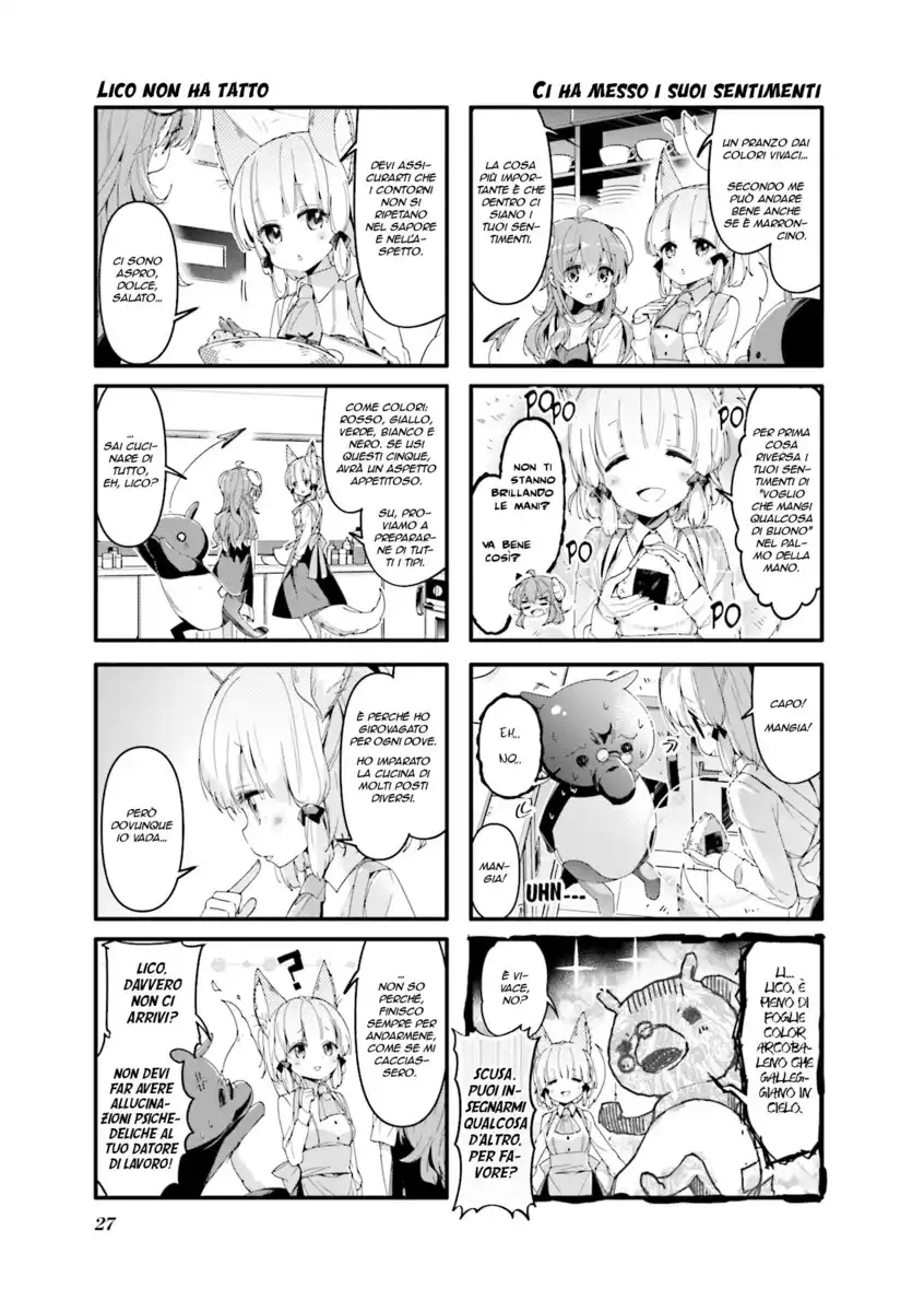 Machikado Mazoku Capitolo 42 page 3