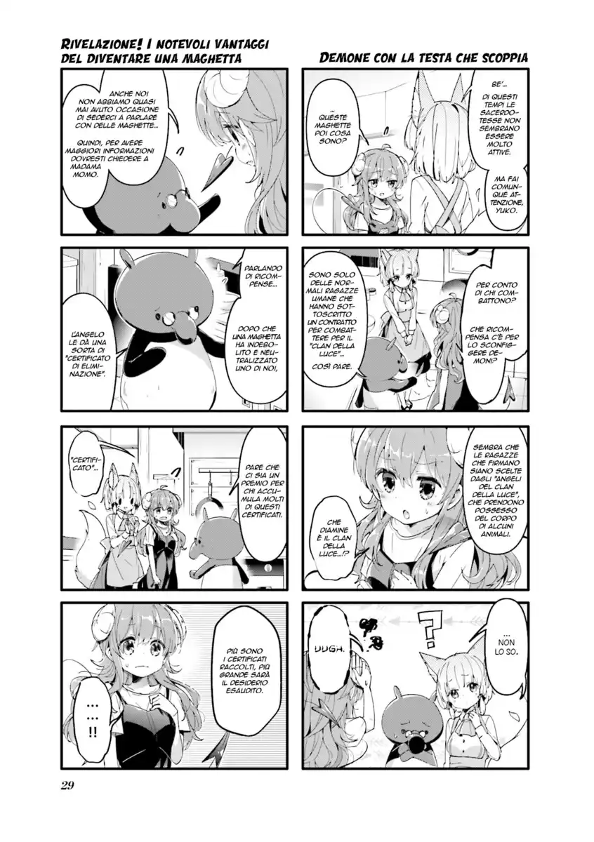 Machikado Mazoku Capitolo 42 page 5