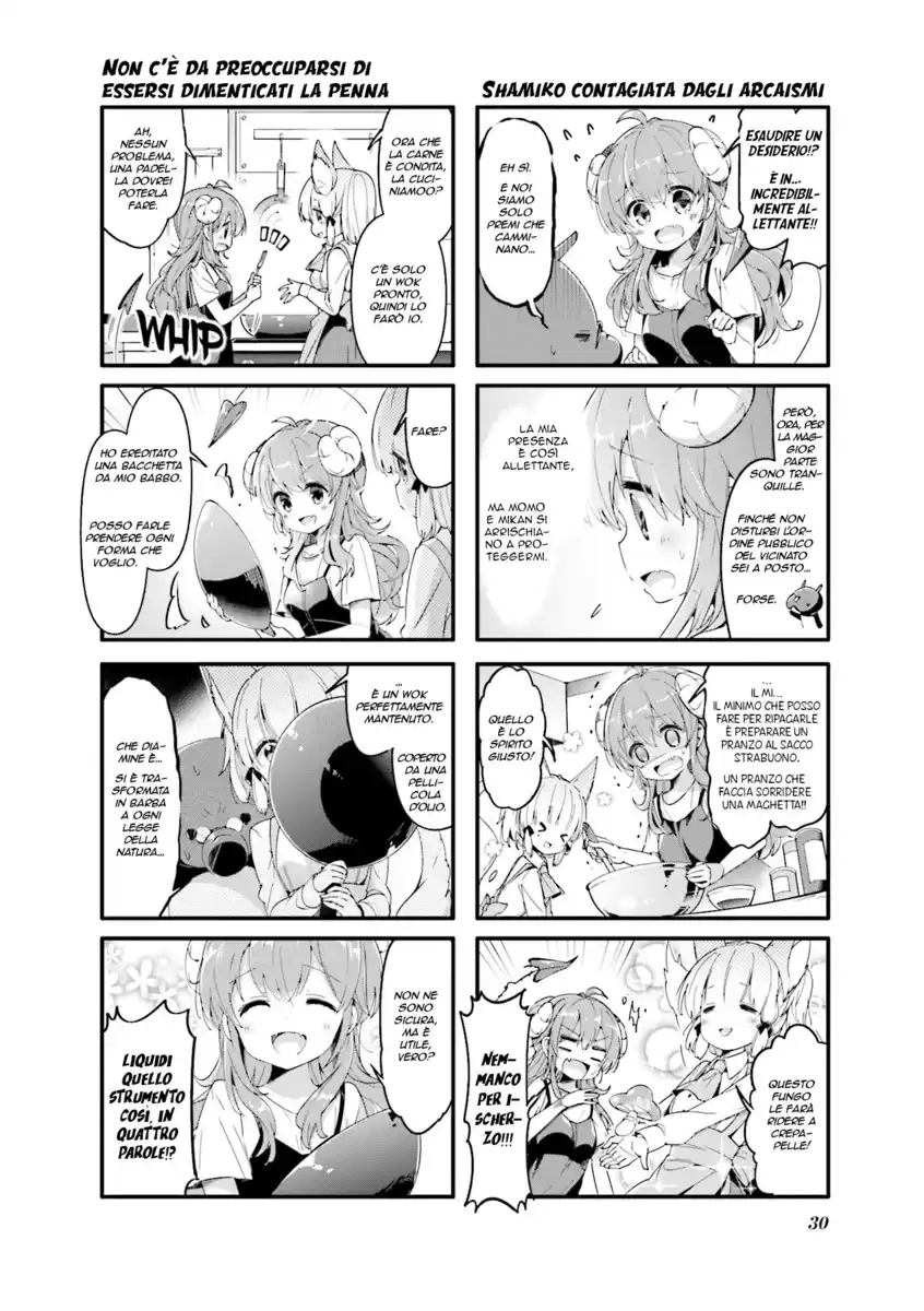 Machikado Mazoku Capitolo 42 page 6