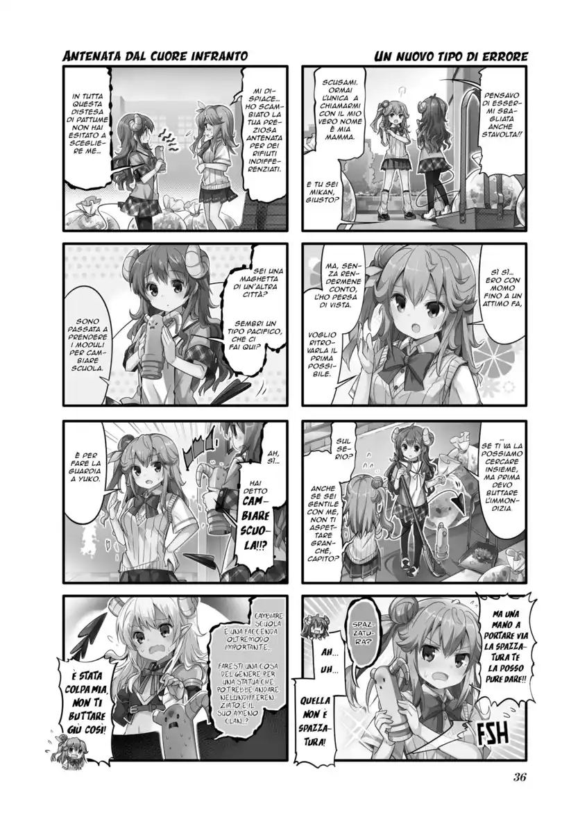 Machikado Mazoku Capitolo 17 page 2