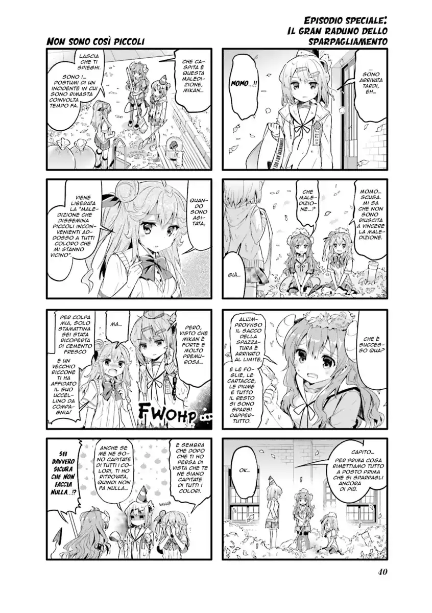 Machikado Mazoku Capitolo 17 page 6