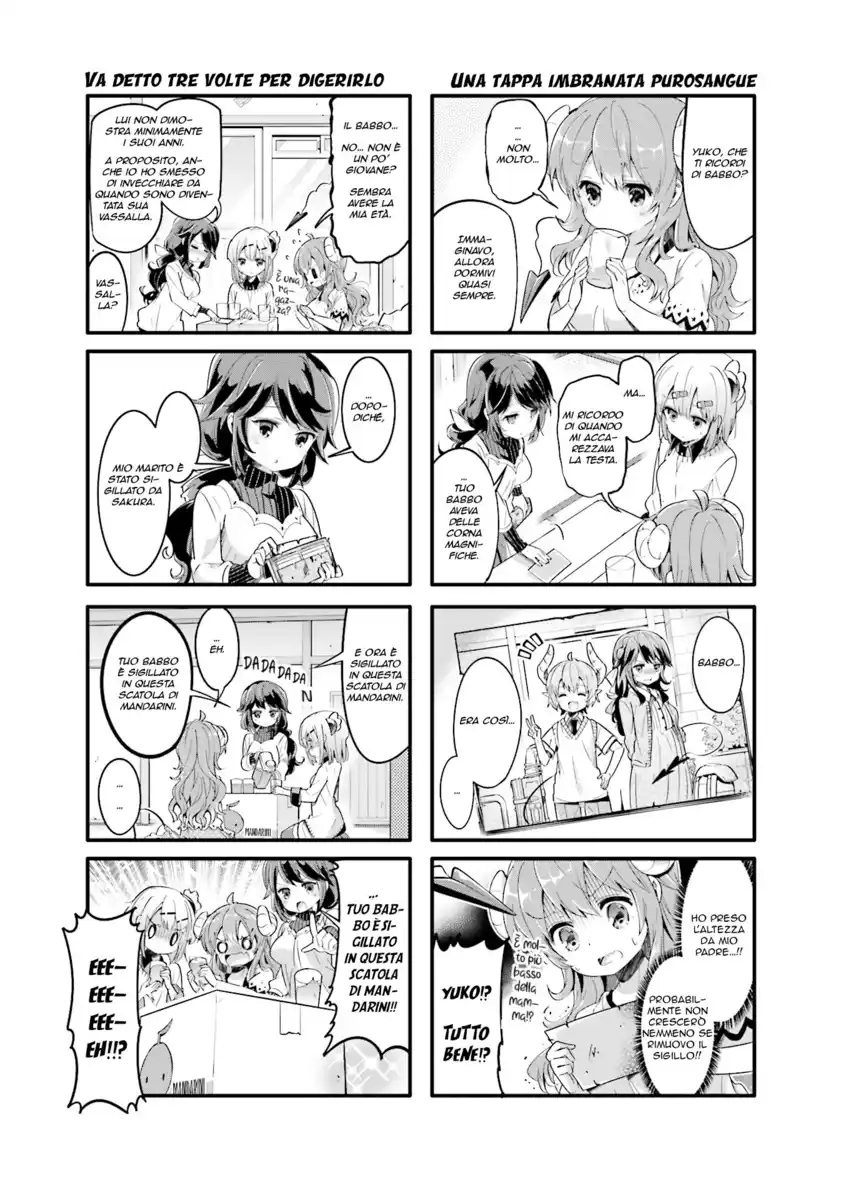 Machikado Mazoku Capitolo 25 page 5