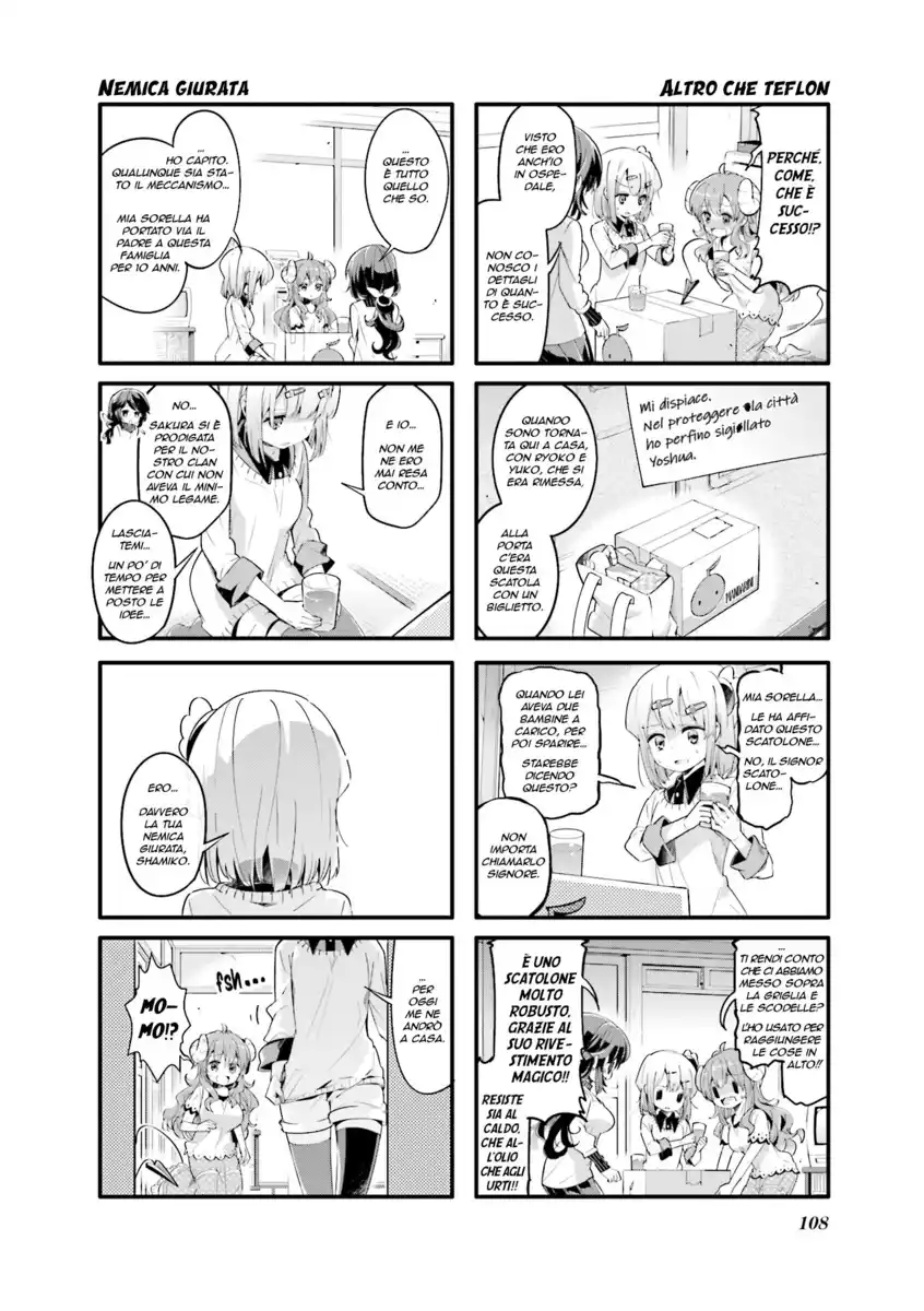 Machikado Mazoku Capitolo 25 page 6