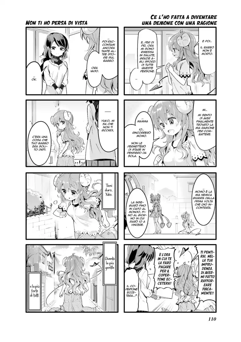 Machikado Mazoku Capitolo 25 page 8