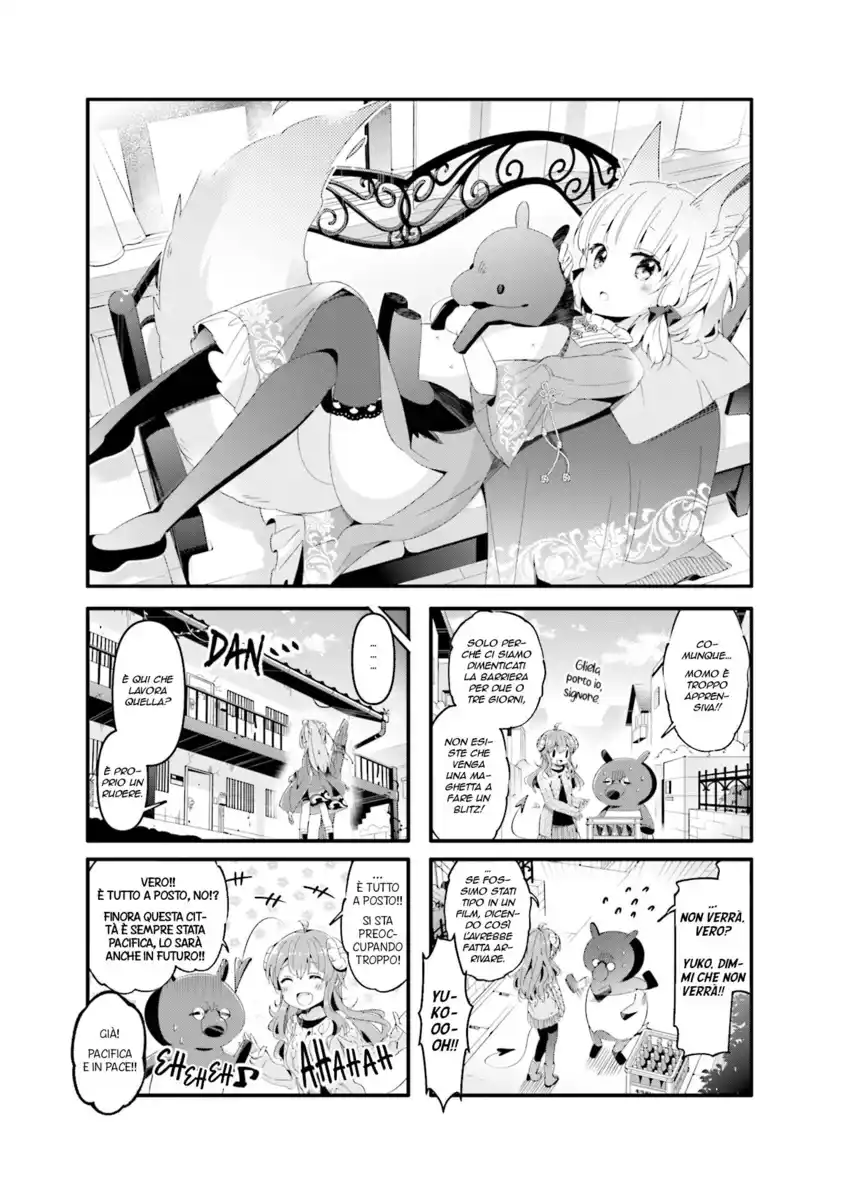 Machikado Mazoku Capitolo 61 page 1