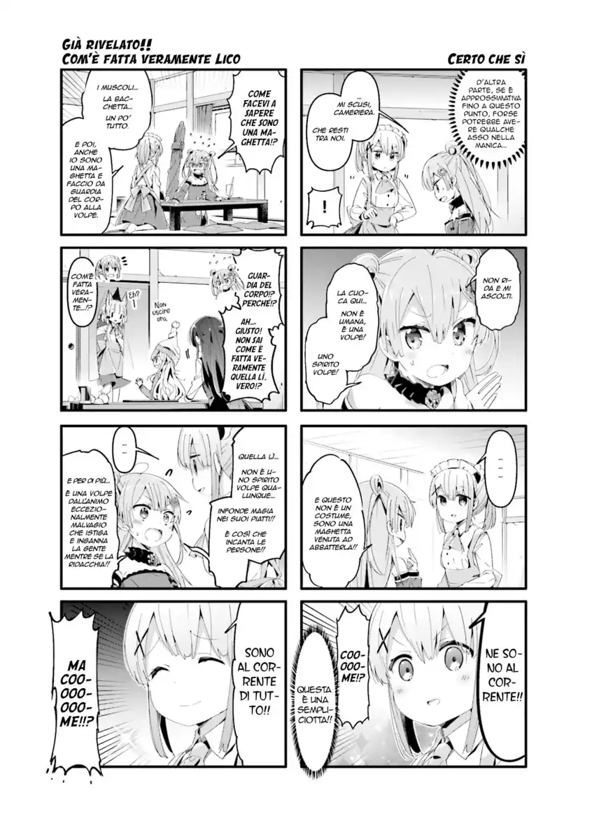 Machikado Mazoku Capitolo 61 page 3