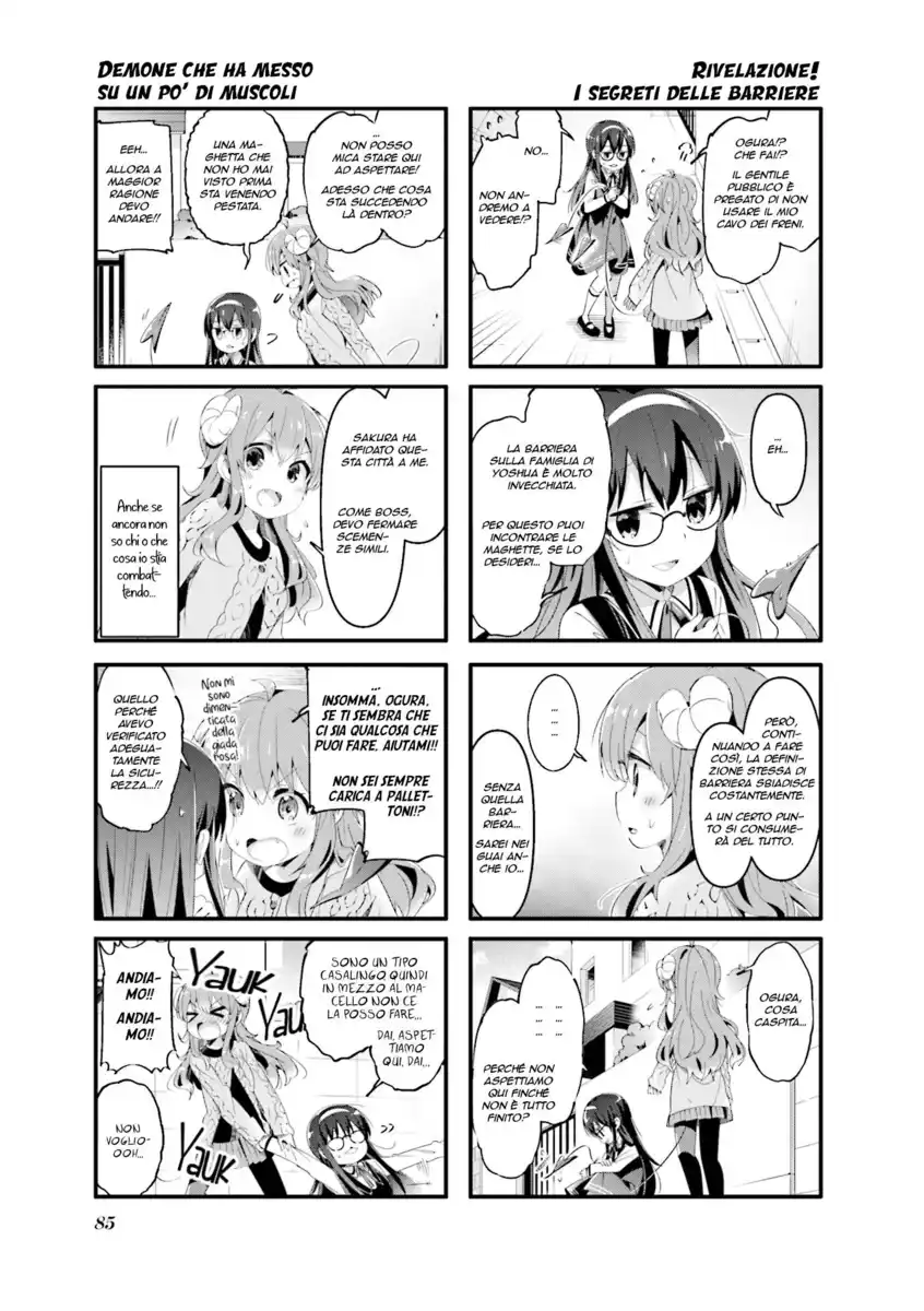 Machikado Mazoku Capitolo 61 page 5