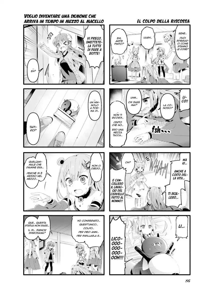 Machikado Mazoku Capitolo 61 page 6