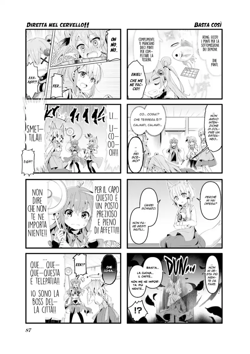 Machikado Mazoku Capitolo 61 page 7