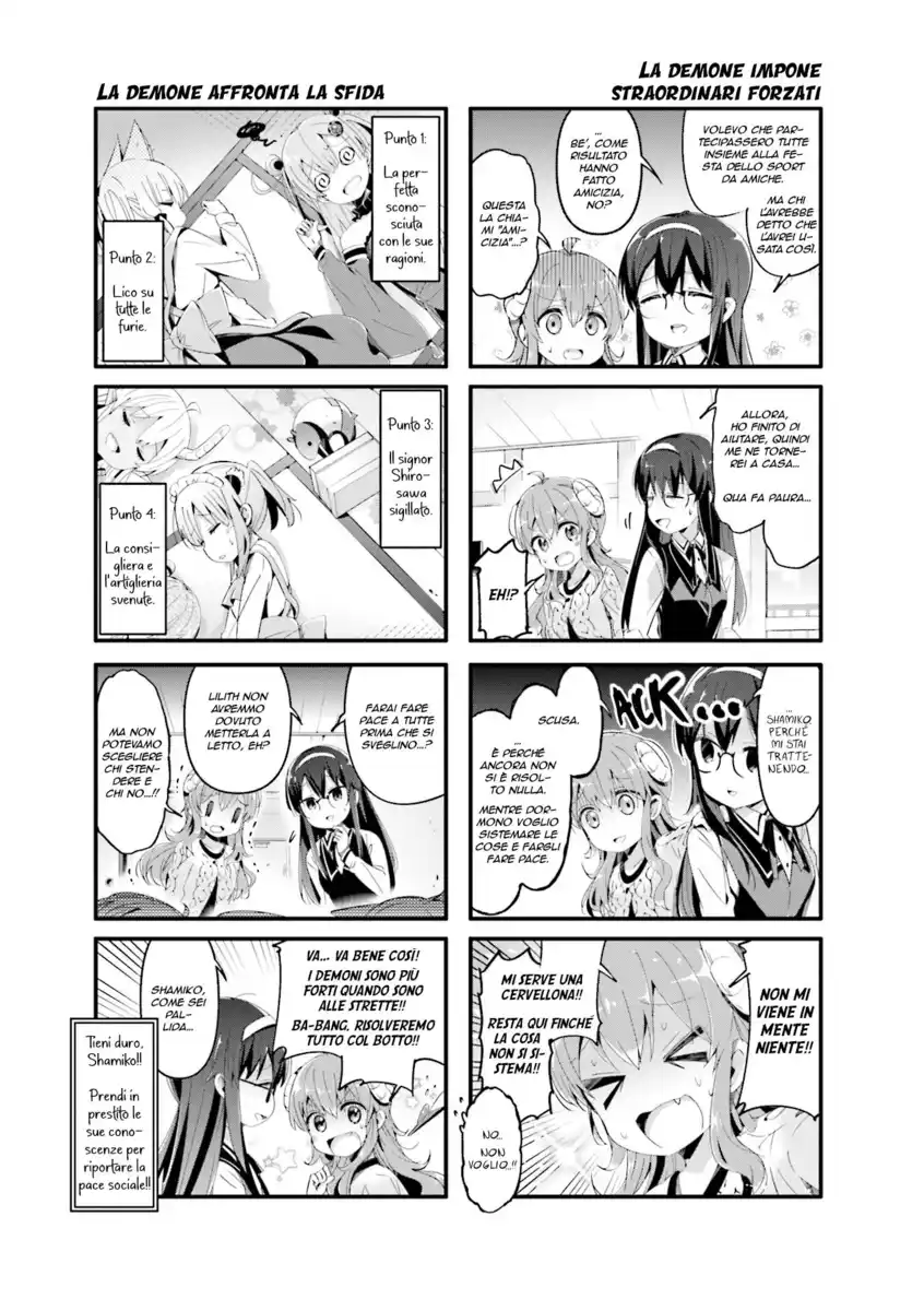 Machikado Mazoku Capitolo 61 page 9