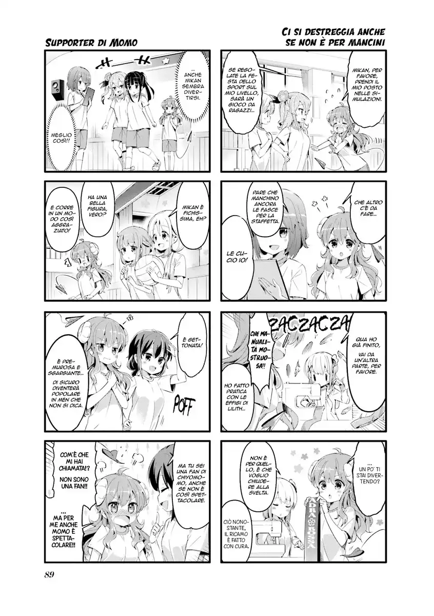 Machikado Mazoku Capitolo 49 page 3