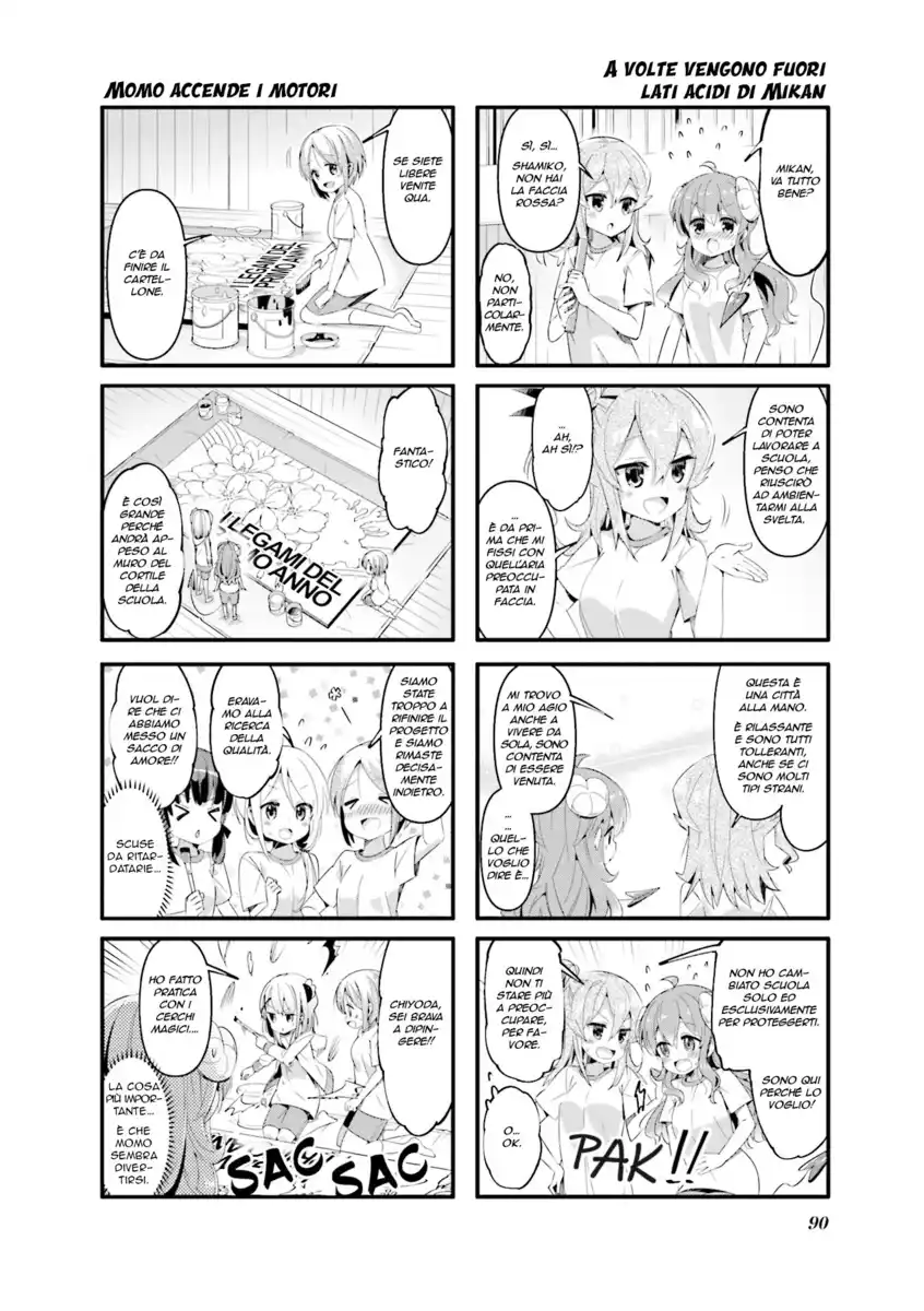 Machikado Mazoku Capitolo 49 page 4