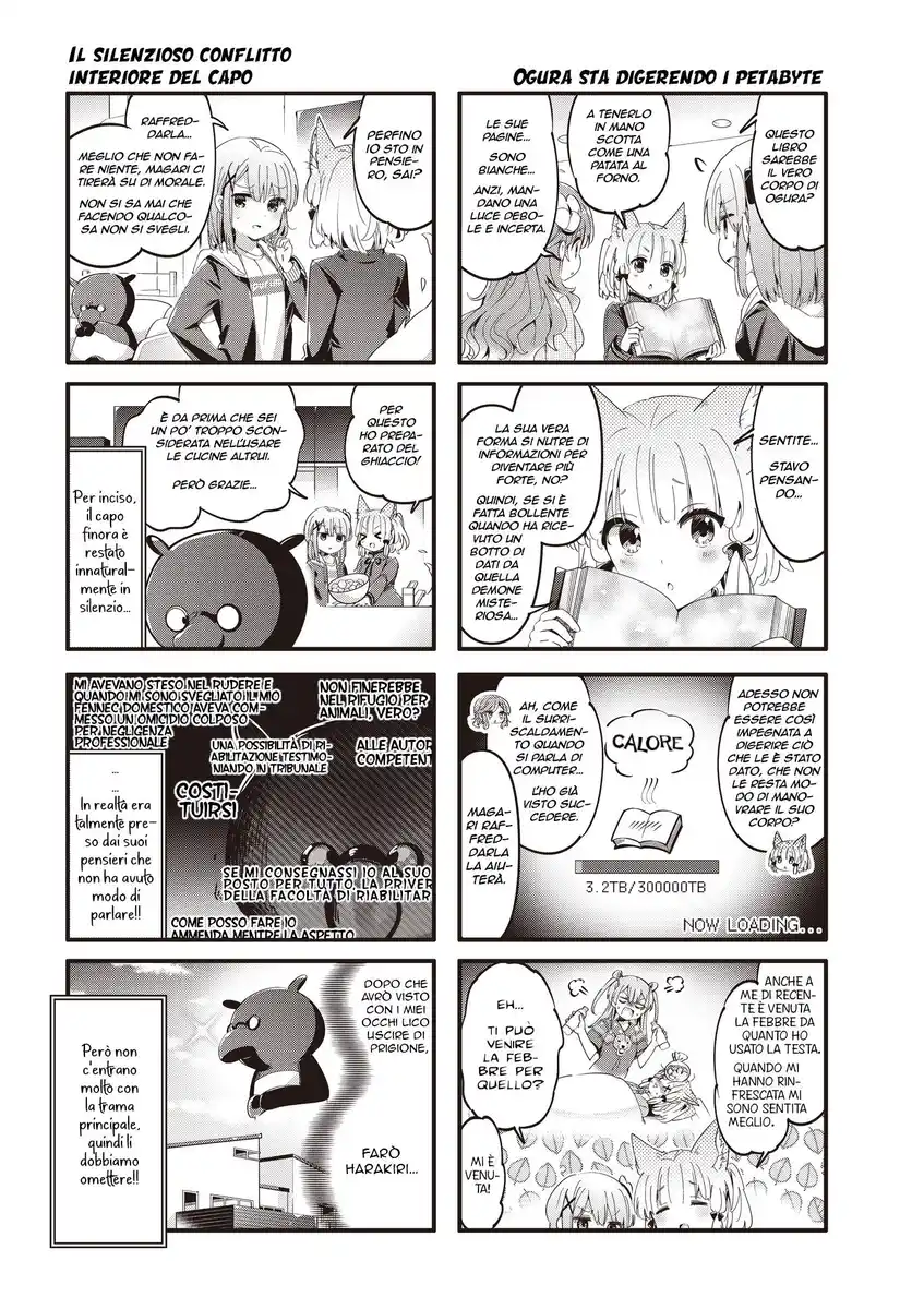 Machikado Mazoku Capitolo 84 page 2