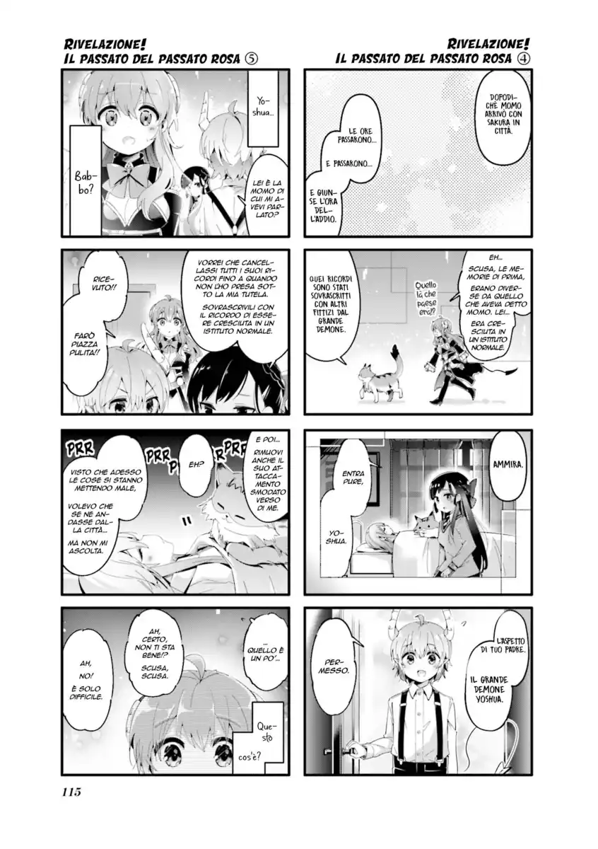 Machikado Mazoku Capitolo 77 page 5