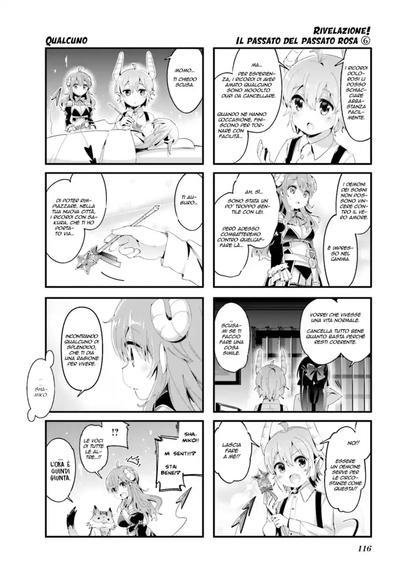 Machikado Mazoku Capitolo 77 page 6