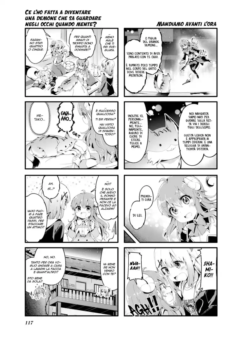 Machikado Mazoku Capitolo 77 page 7