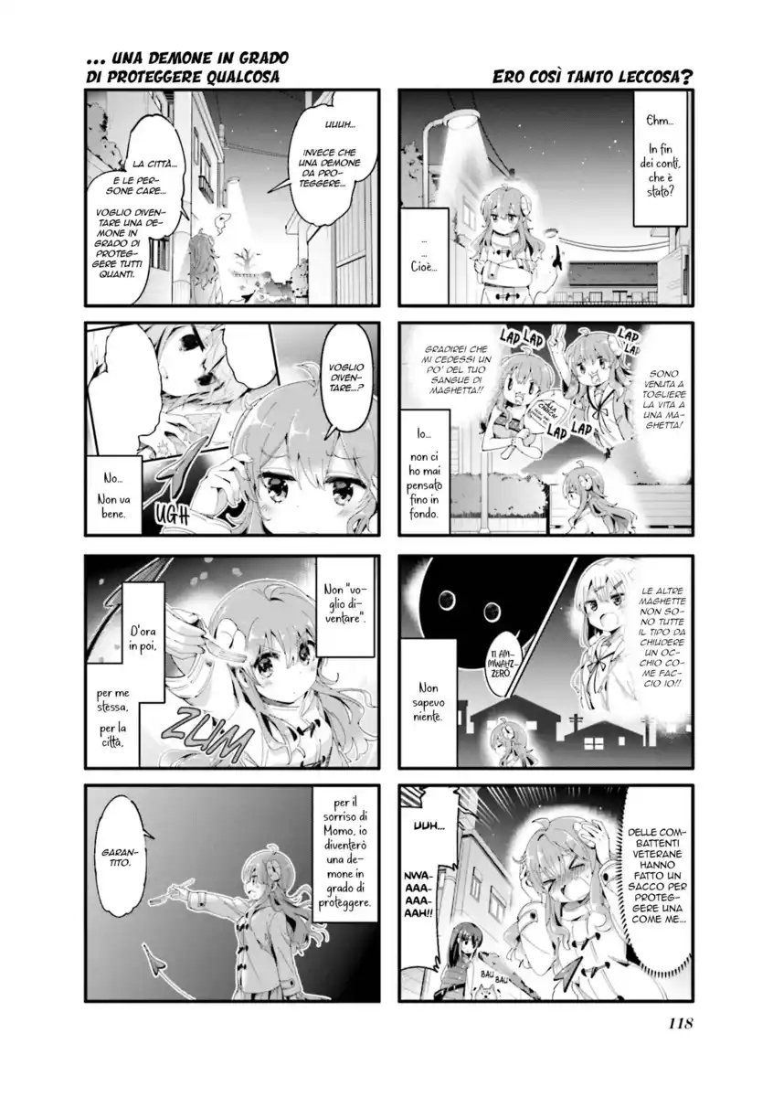 Machikado Mazoku Capitolo 77 page 8