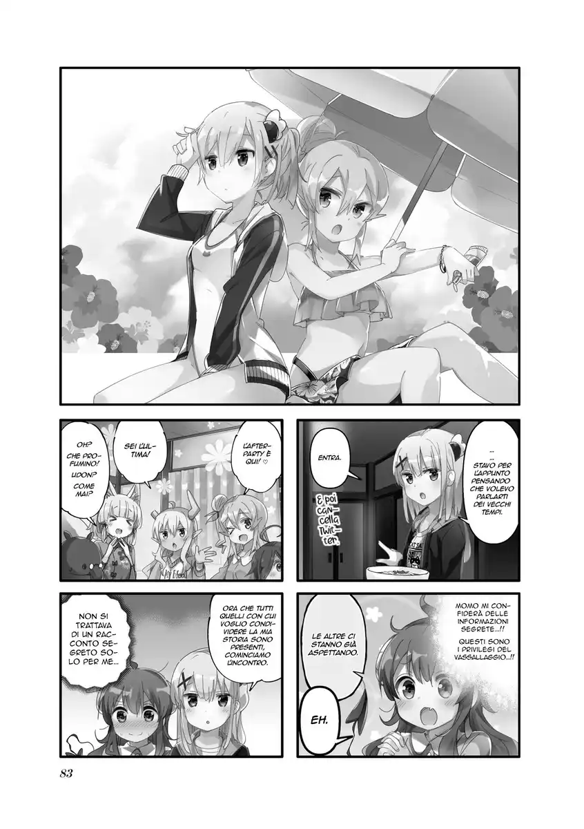 Machikado Mazoku Capitolo 74 page 1