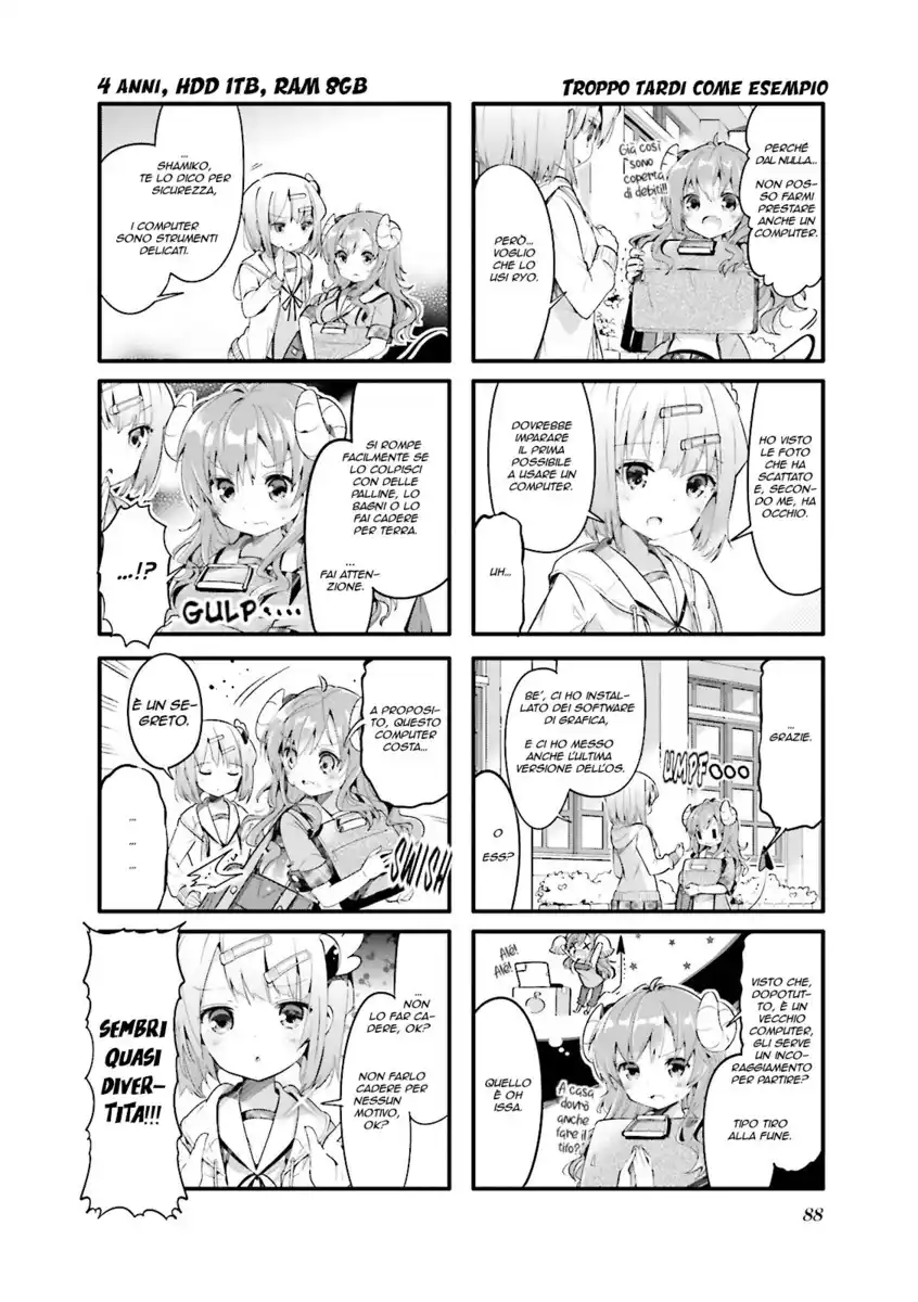 Machikado Mazoku Capitolo 10 page 2