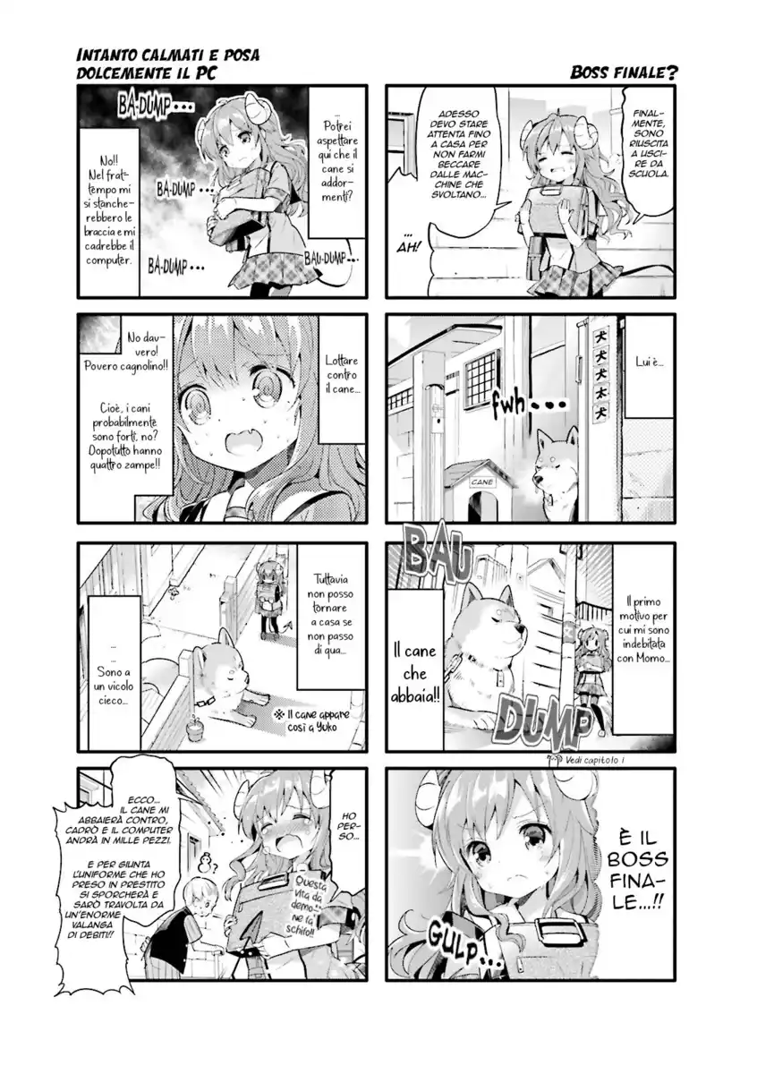 Machikado Mazoku Capitolo 10 page 5