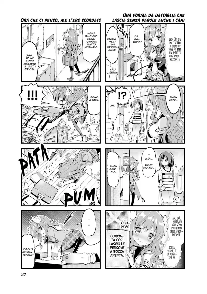 Machikado Mazoku Capitolo 10 page 7