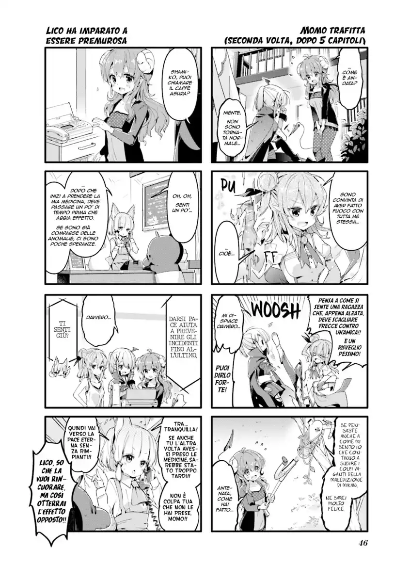 Machikado Mazoku Capitolo 44 page 4