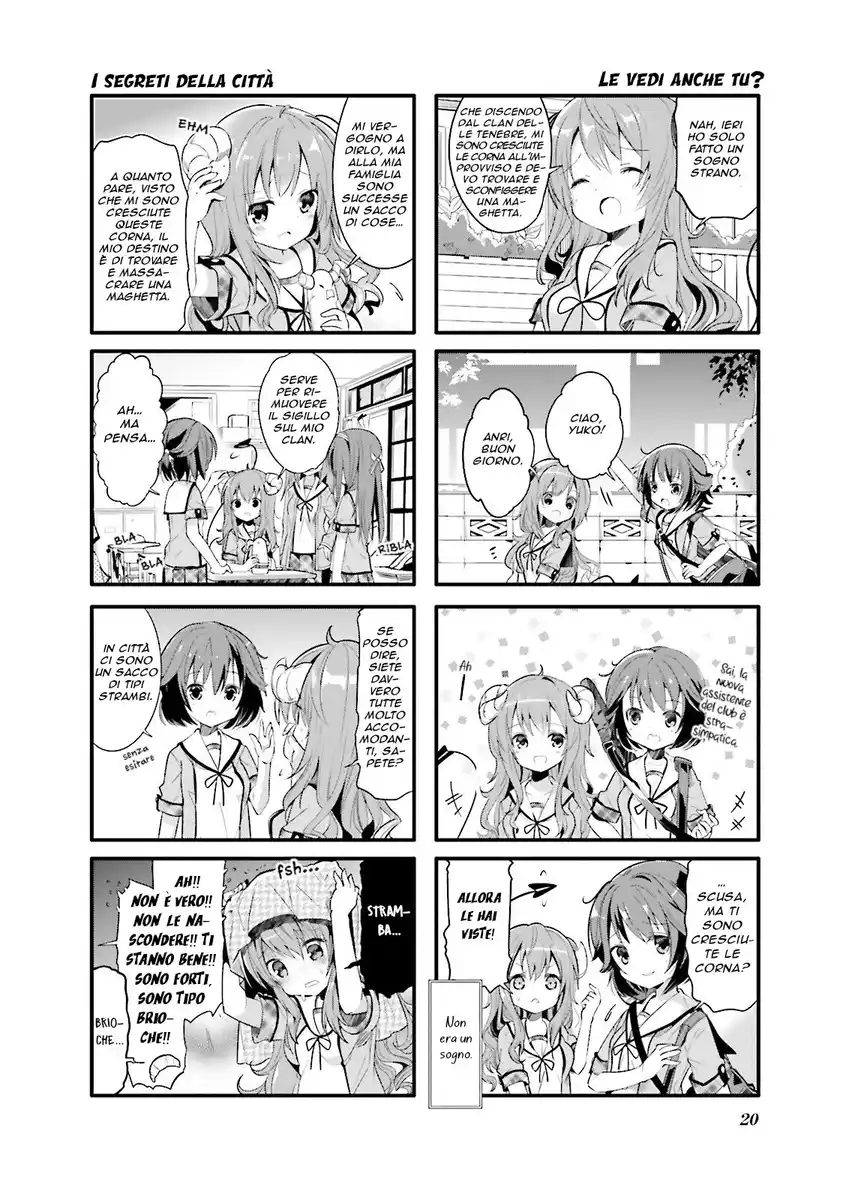 Machikado Mazoku Capitolo 02 page 2